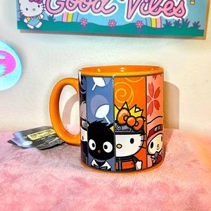 Hello Kitty X Naruto Shippuden Anime Oversized Mug
